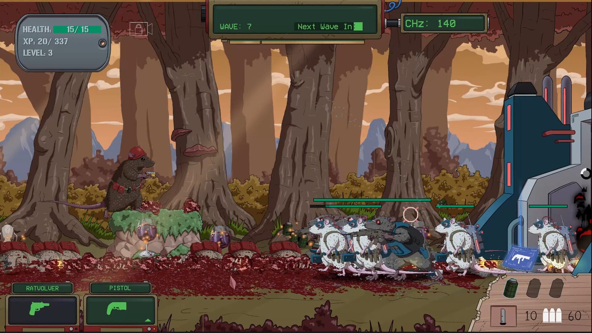 WAR RATS: The Rat em Up