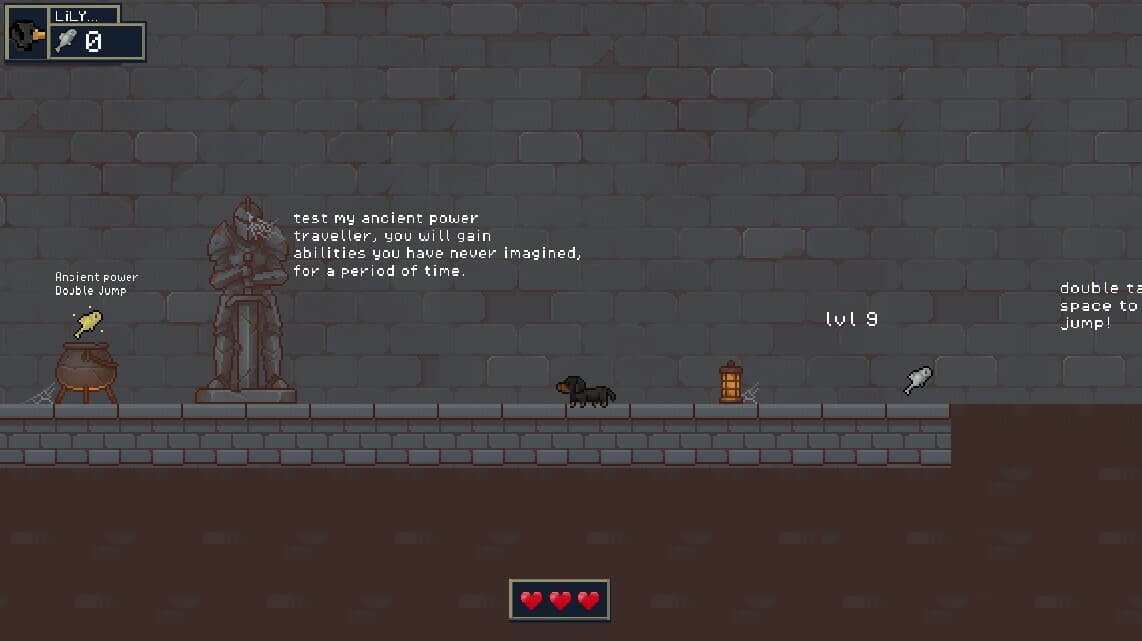 Hungry Lily & The Fallen Knight