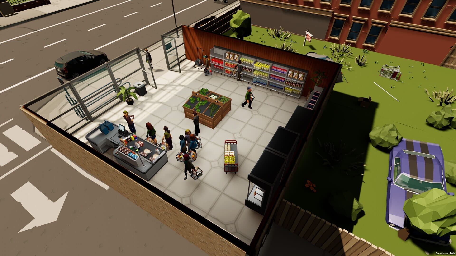 Grocery Store Tycoon - First Store