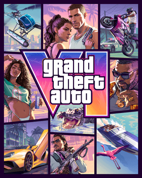 Grand Theft Auto VI official poster — Rockstar Games